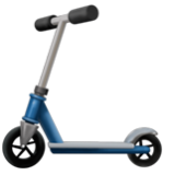 Apple(iPhone) Kick Scooter Emoji