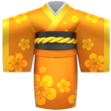 Apple(iPhone) Kimono Emoji