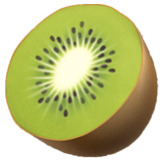 Apple(iPhone) Kiwi Fruit Emoji