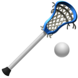 Apple(iPhone) Lacrosse Emoji