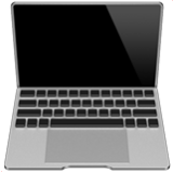 Apple(iPhone) Laptop Emoji