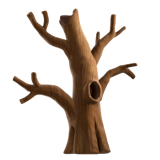 Apple(iPhone) Leafless Tree Emoji