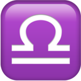 Apple(iPhone) Libra Emoji