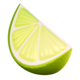 Apple(iPhone) Lime Emoji