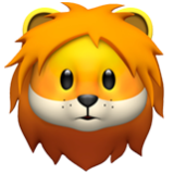 Apple(iPhone) Lion Emoji