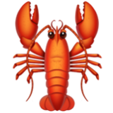 Apple(iPhone) Lobster Emoji