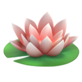 Apple(iPhone) Lotus Emoji