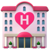 Apple(iPhone) Love Hotel Emoji