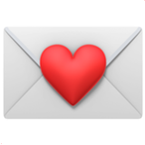 Apple(iPhone) Love Letter Emoji