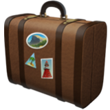 Apple(iPhone) Luggage Emoji