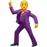 Apple(iPhone) Man Dancing Emoji