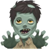 Apple(iPhone) Man Zombie Emoji