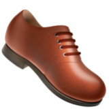 Apple(iPhone) Man’S Shoe Emoji