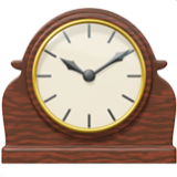 Apple(iPhone) Mantelpiece Clock Emoji