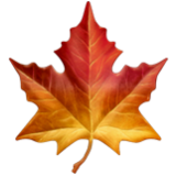 Apple(iPhone) Maple Leaf Emoji