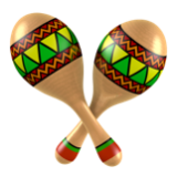 Apple(iPhone) Maracas Emoji