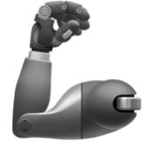 Apple(iPhone) Mechanical Arm Emoji