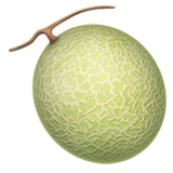 Apple(iPhone) Melon Emoji