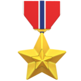 Apple(iPhone) Military Medal Emoji