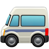 Apple(iPhone) Minibus Emoji