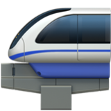 Apple(iPhone) Monorail Emoji