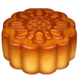 Apple(iPhone) Moon Cake Emoji