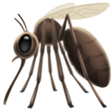 Apple(iPhone) Mosquito Emoji