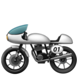 Apple(iPhone) Motorcycle Emoji