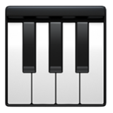 Apple(iPhone) Musical Keyboard Emoji