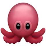 Apple(iPhone) Octopus Emoji