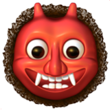 Apple(iPhone) Ogre Emoji