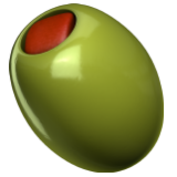 Apple(iPhone) Olive Emoji