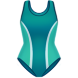 Apple(iPhone) One-Piece Swimsuit Emoji