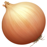 Apple(iPhone) Onion Emoji