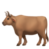 Apple(iPhone) Ox Emoji