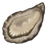 Apple(iPhone) Oyster Emoji