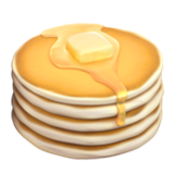 Apple(iPhone) Pancakes Emoji