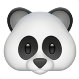 Apple(iPhone) Panda Emoji