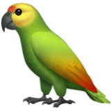 Apple(iPhone) Parrot Emoji