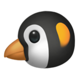 Apple(iPhone) Penguin Emoji