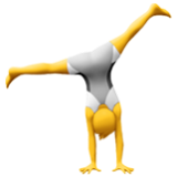 Apple(iPhone) Person Cartwheeling Emoji