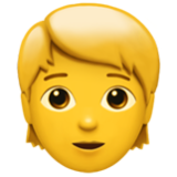 Apple(iPhone) Person Emoji