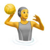 Apple(iPhone) Person Playing Water Polo Emoji