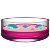 Apple(iPhone) Petri Dish Emoji