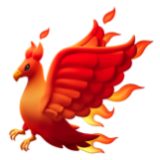 Apple(iPhone) Phoenix Emoji