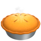 Apple(iPhone) Pie Emoji