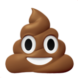 Apple(iPhone) Pile Of Poo Emoji