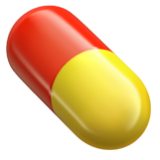 Apple(iPhone) Pill Emoji