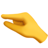 Apple(iPhone) Pinching Hand Emoji