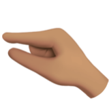 Apple(iPhone) Pinching Hand: Medium Skin Tone Emoji